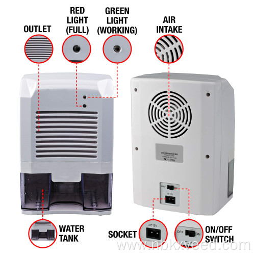 Air Dehumidifiers Portable Mini Home OEM Power Tank